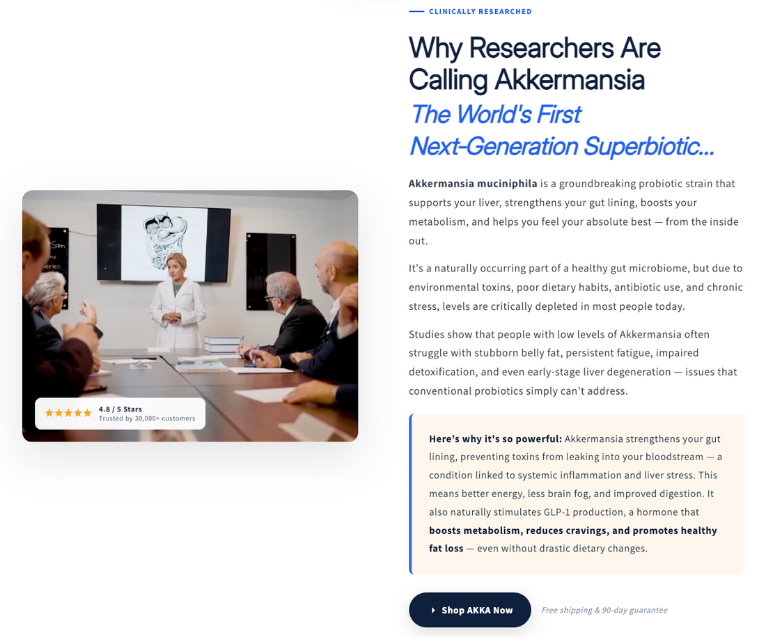 Akkermansia Muciniphila: Why Scientists Are Calling It the World's First Next-Generation Superbiotic | AKKA