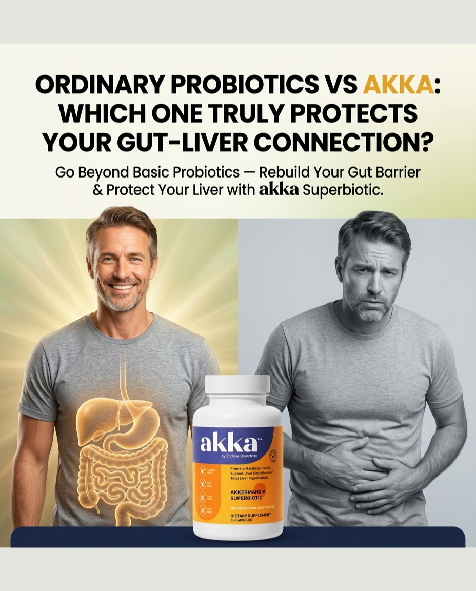The Gut-Liver Axis Explained: Why Fixing Your Gut May Be the Missing Piece for Liver Health | AKKA