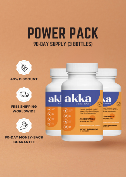AKKA Liver Health – Natural Liver Detox & Support Supplement