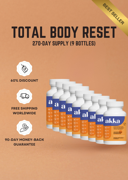 AKKA Liver Health – Natural Liver Detox & Support Supplement