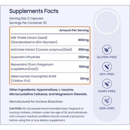 AKKA Liver Health – Natural Liver Detox & Support Supplement