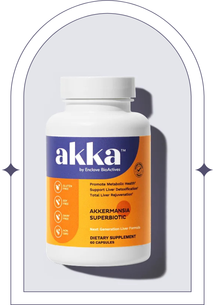 AKKA supplement bottle